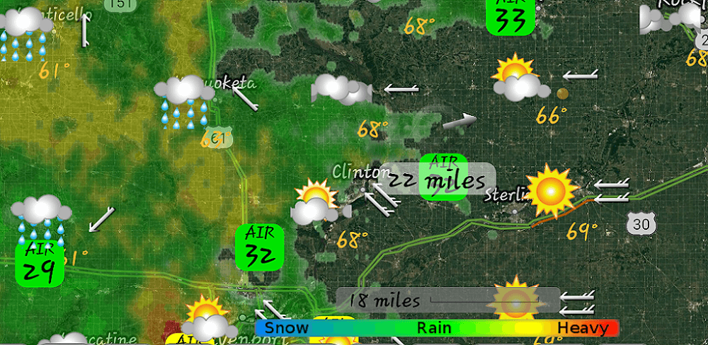 eMap HDF v2.4.6 MOD APK (AD-Free)