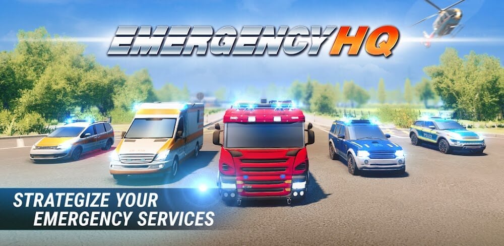 EMERGENCY HQ v2.8.2 MOD APK (Move Speed Multiplier)