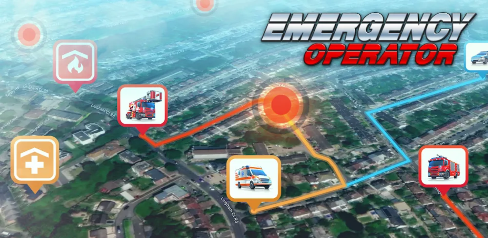 EMERGENCY Operator - Call 911 v1.9.206 MOD APK (Free Rewards)