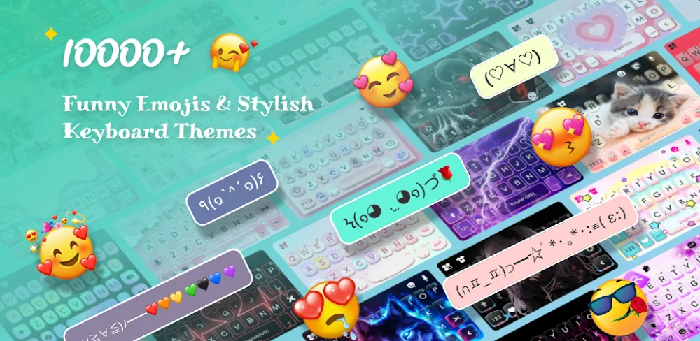 Emoji keyboard v3.5.2.0109 MOD APK (Premium Unlocked)