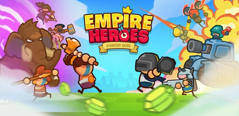Empire Heroes: Strategy Game v1.1.12 MOD APK (Menu Cheat)