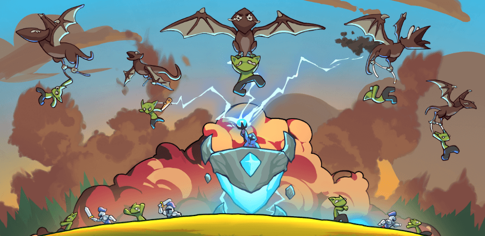 Empire Kingdom: Idle Tower TD v1.0.347 (Unlimited Money)