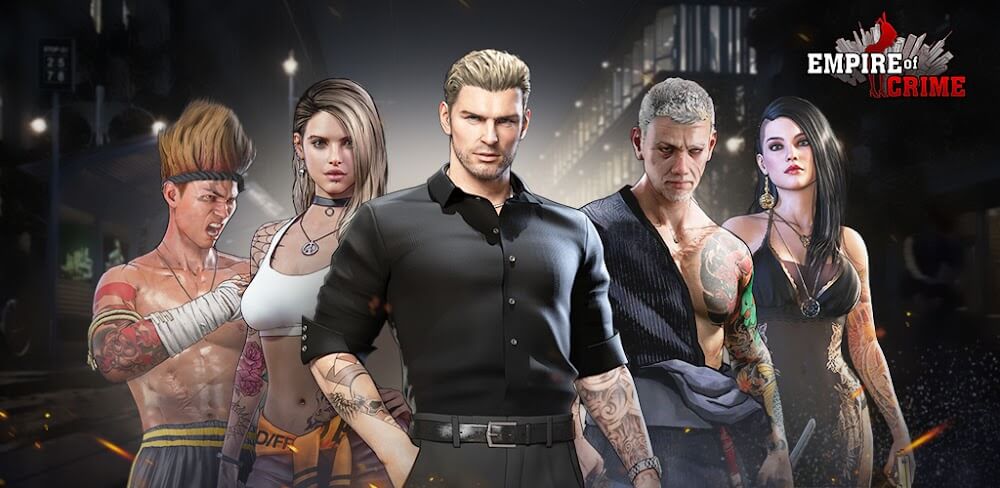 Empire of Crime v0.6.0 APK (Latest)