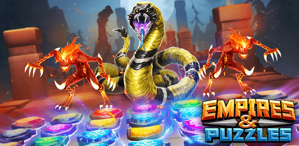 Empires & Puzzles v54.0.1 APK (Latest)