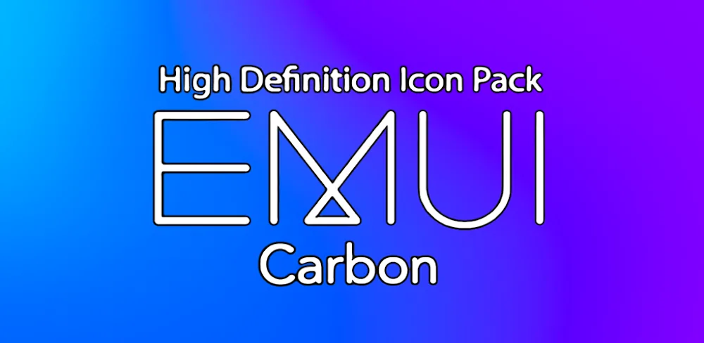 Emui Carbon - Icon Pack v4.0 APK (Full Version)