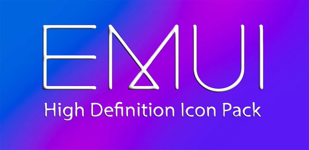 Emui - Icon Pack v3.1 APK (Full Version)