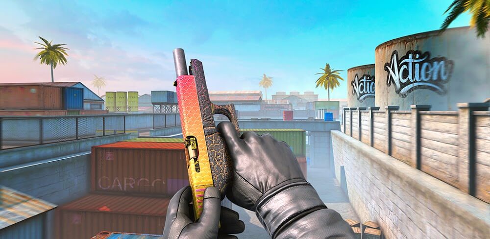 Encounter Shooting Gun Games v1.36 MOD APK (One Hit, Ammo, Speed)