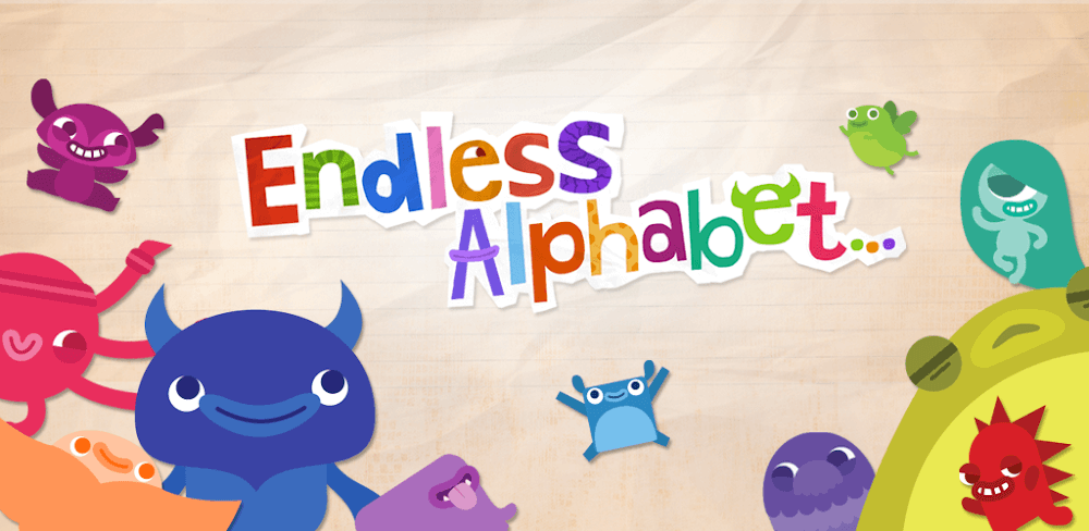 Endless Alphabet v3.0.0 APK + MOD (Unlocked All Alphabet Word)