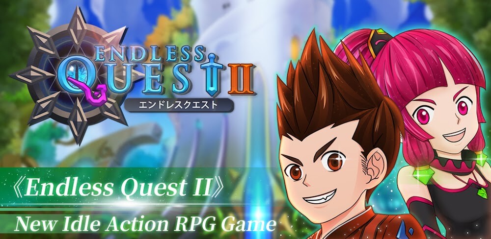 Endless Quest 2 v1.0.90 MOD APK (Moeny, No Skill CD, Damage)