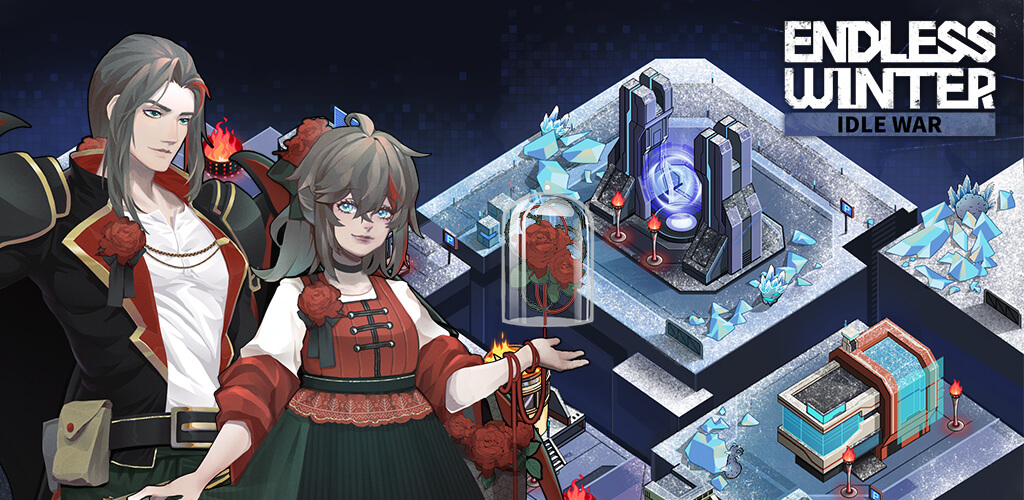 Endless Winter: Idle War v1.6.1 APK + MOD (Menu/Auto win, God mode)
