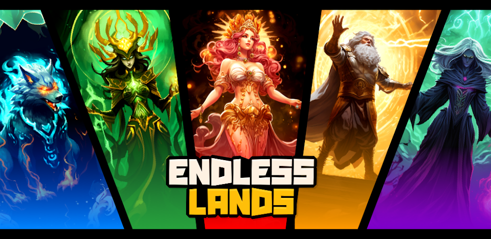 Endlesslands v1.2.1 MOD APK (Unlimited Gold, Diamonds)