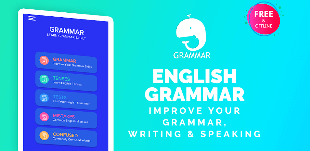 English Grammar v6.2.93 build 29 APK + MOD (Premium Unlocked)