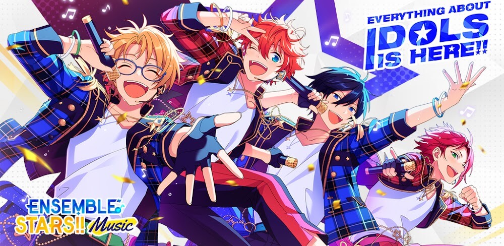 Ensemble Stars Music v3.2.7131 MOD APK (Always Perfect, Auto Play)