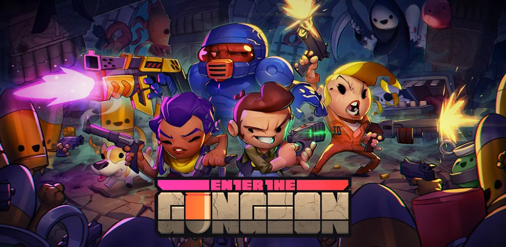 Enter the Gungeon v1.0.656 MOD APK (Unlocked All DLC)