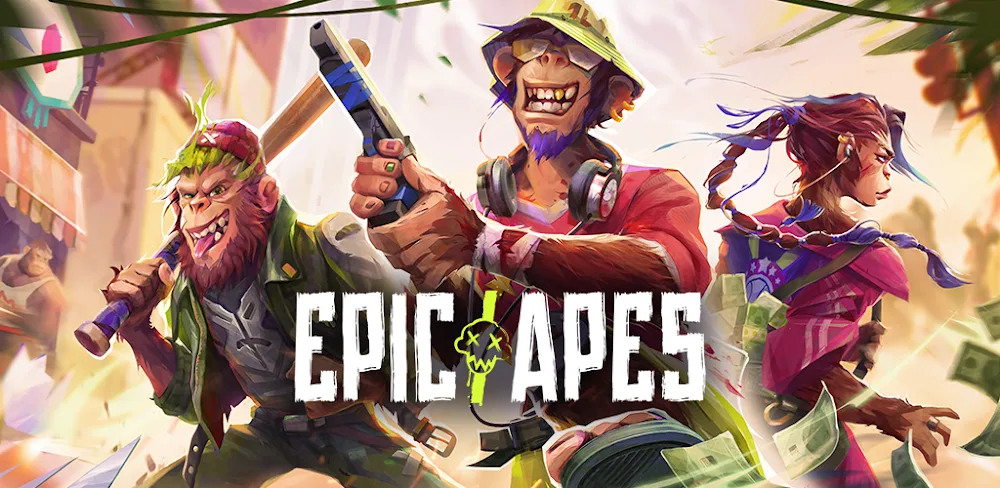 Epic Apes v1.2.13-rc607 MOD APK (Menu, Game Speed)