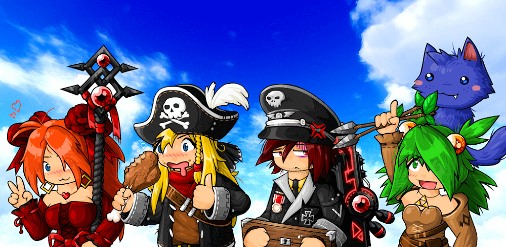 Epic Battle Fantasy 5 v1.0.60 MOD APK (Unlocked All Content)