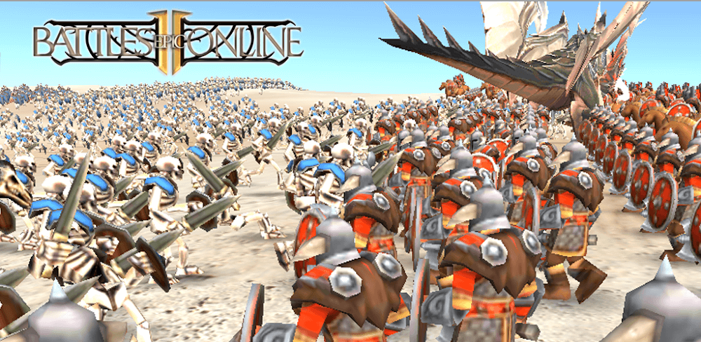 Epic Battles Online v8.6 MOD APK (Unlocked All Warriors)