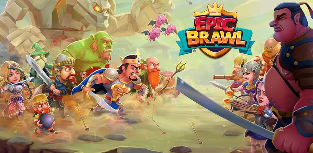 Epic Brawl v3.5 MOD APK (Unlimited Gems, God Mode)