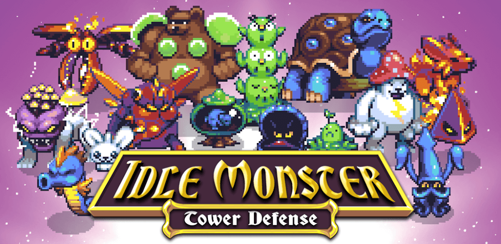 Epic Monster TD v108 MOD APK (Damage, Max Attack Range)