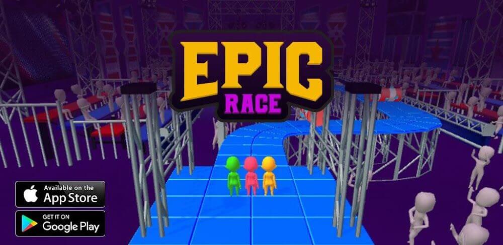 Epic Race 3D MOD APK v2.0.44.4 (Skins Unlocked)