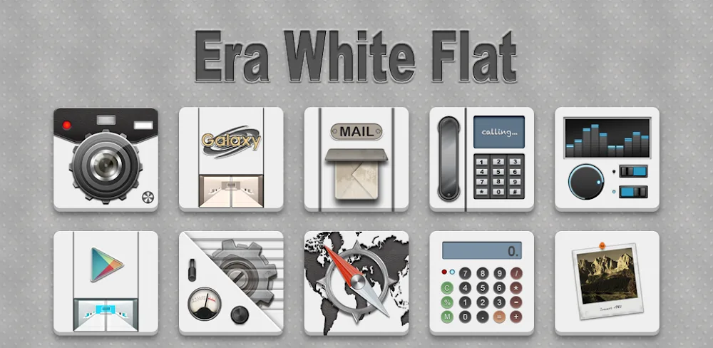 Era White Flat v5.5 APK (Full Version)