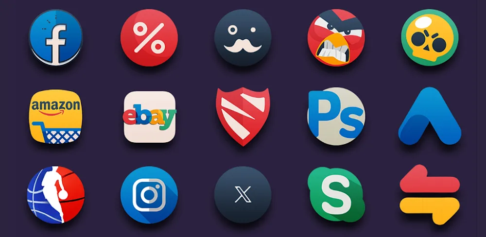 Ergon - Icon Pack v3.7 APK (Full Version)