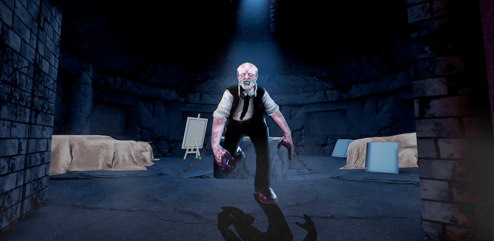 Erich Sann: Academy of Horror v3.6.7 MOD APK (God Mode)