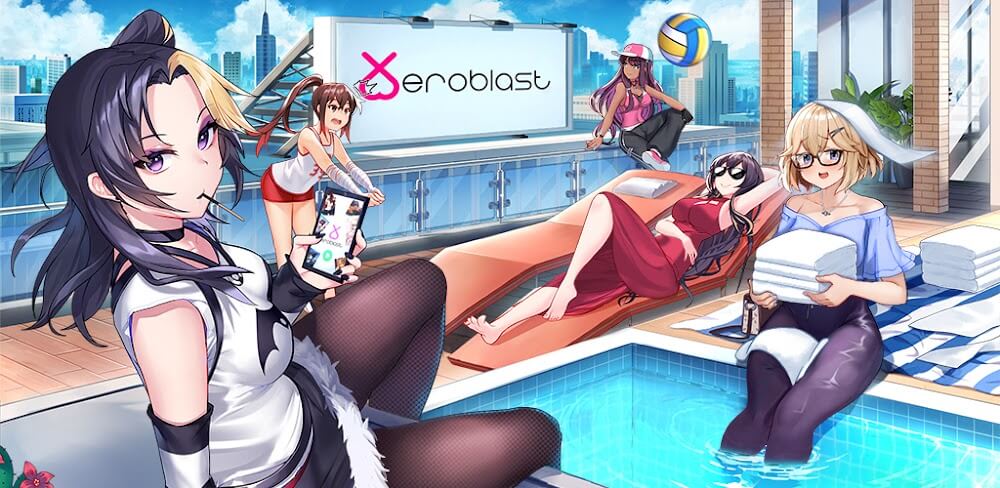 Eroblast: Waifu Dating Sim v35.3680 MOD APK (Unlimited Money/Unlocked)