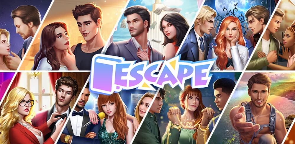 Escape: Interactive Stories v1.1.1 MOD APK (Unlimited Tickets)