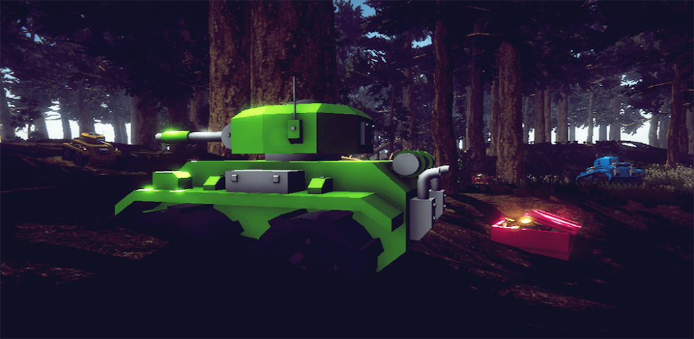 Escape Tank Hero War Battle Multiplayer v2.3 MOD APK (Dumb Enemy)