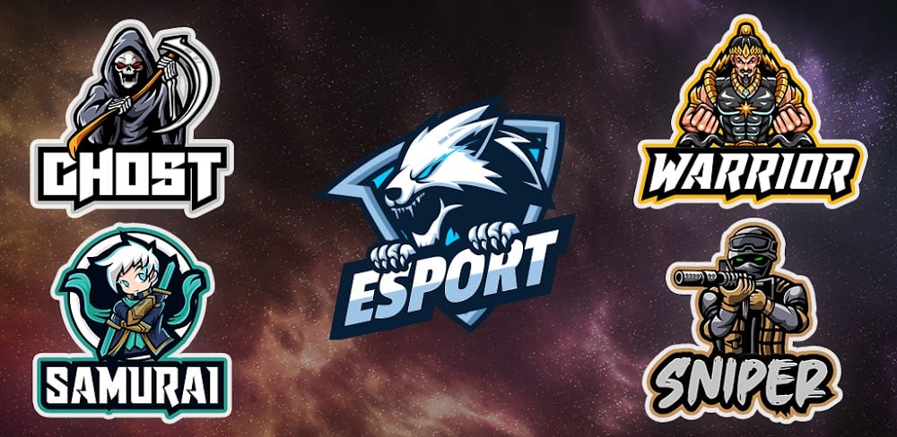 Esports Logo Maker v1.4.5 MOD APK (Premium Unlocked)