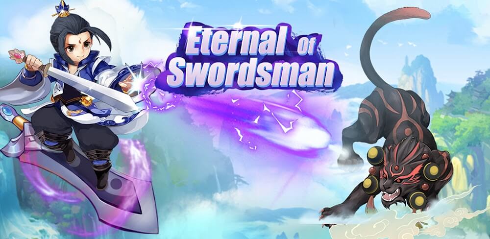Eternal Of Swordsman v1.0 MOD APK (High Attackspeed)