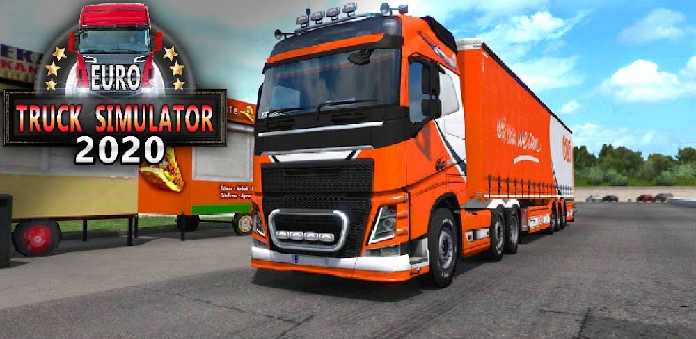 Euro Truck Driving Sim 3D v1.5 MOD APK (Unlimited Money)