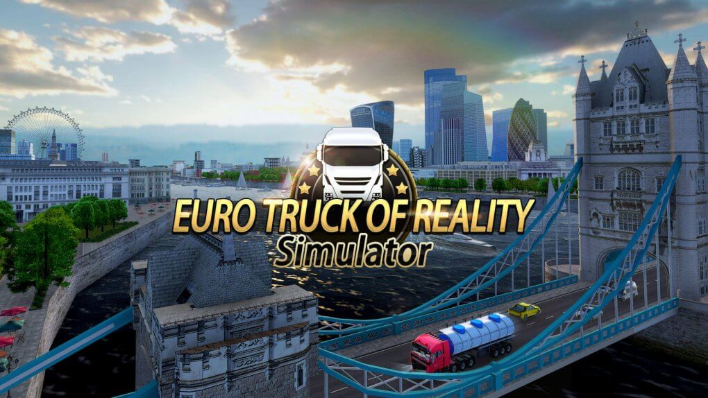 Euro Truck of Reality Simulator v1.0.2 MOD APK (Unlimited Money)
