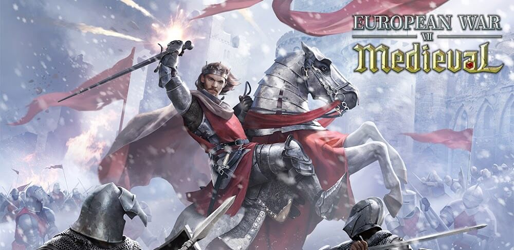European War 7: Medieval v3.3.0 MOD APK (Unlimited Money, Medals)