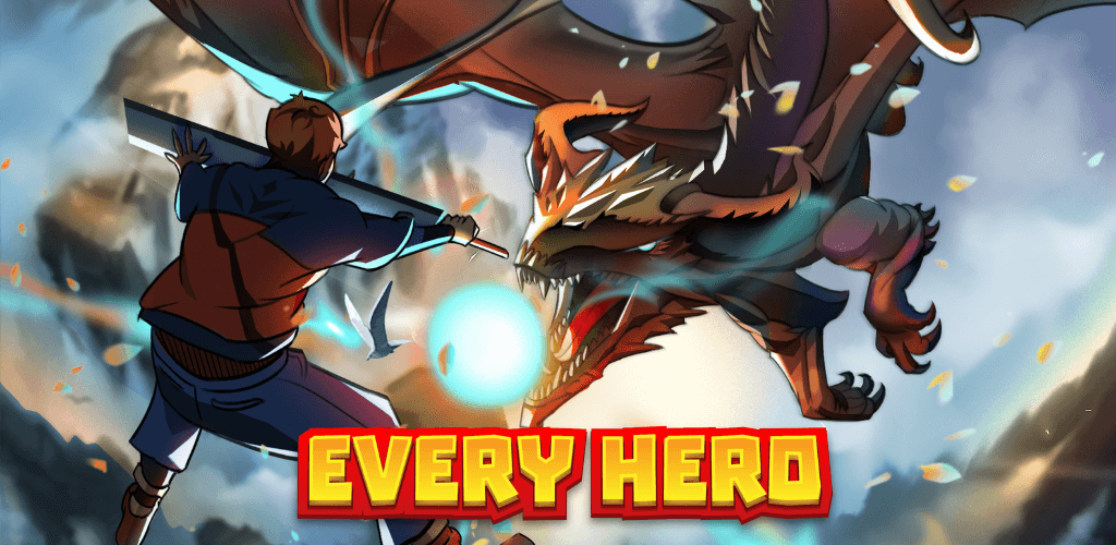 Every Hero v2.91 MOD APK (Mega Menu, High Gold)