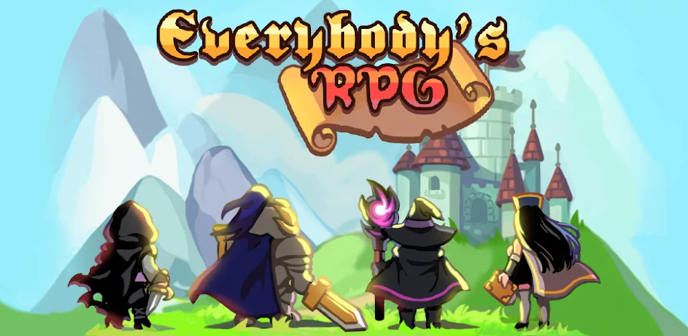 Everybody's RPG: Reboo v2.6.7 MOD APK (Menu, Damage, Defense Multiplier, God Mode)