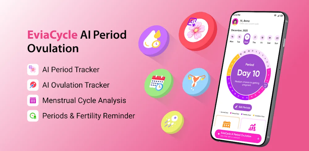 EviaCycle AI v1.7.7 MOD APK (Premium Unlocked)