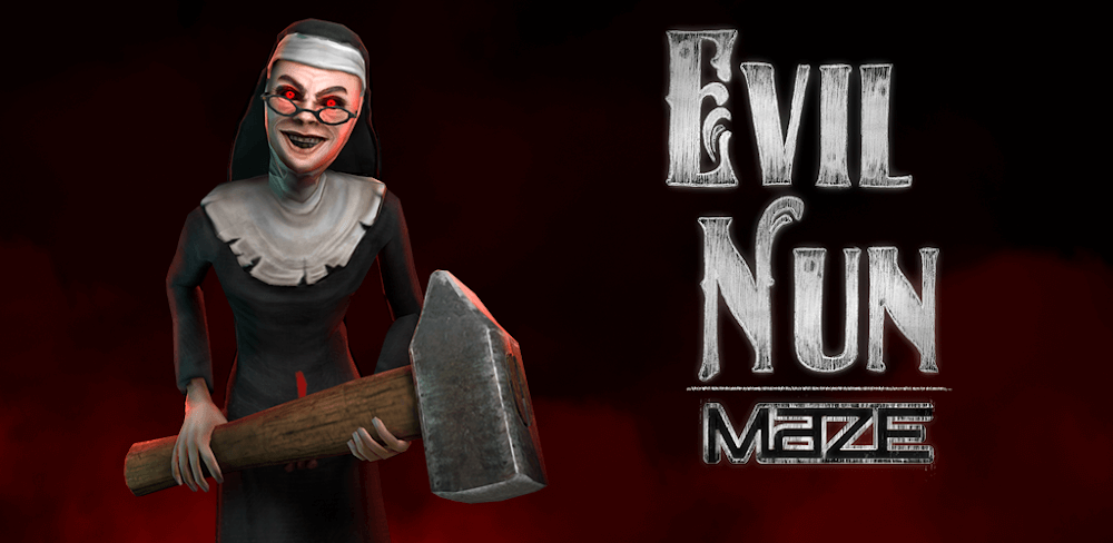 Evil Nun Maze: Endless Escape v1.0.3 MOD APK (Unlimited Money, Dumb Enemy)