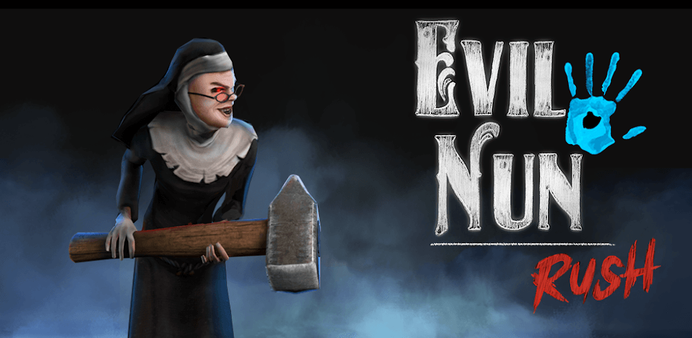 Evil Nun Rush v1.0.7 MOD APK (Energy, Enemy Can't Attack)