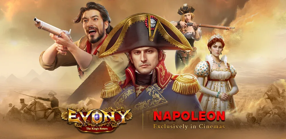 Evony: The King's Return v5.19.0 MOD APK (Speed Multiplier)