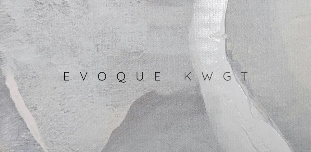 Evoque KWGT v9.4 APK (Full Version)