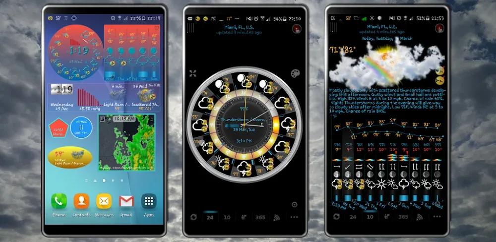 eWeather HDF v9.3.4 MOD APK (Premium Unlocked)