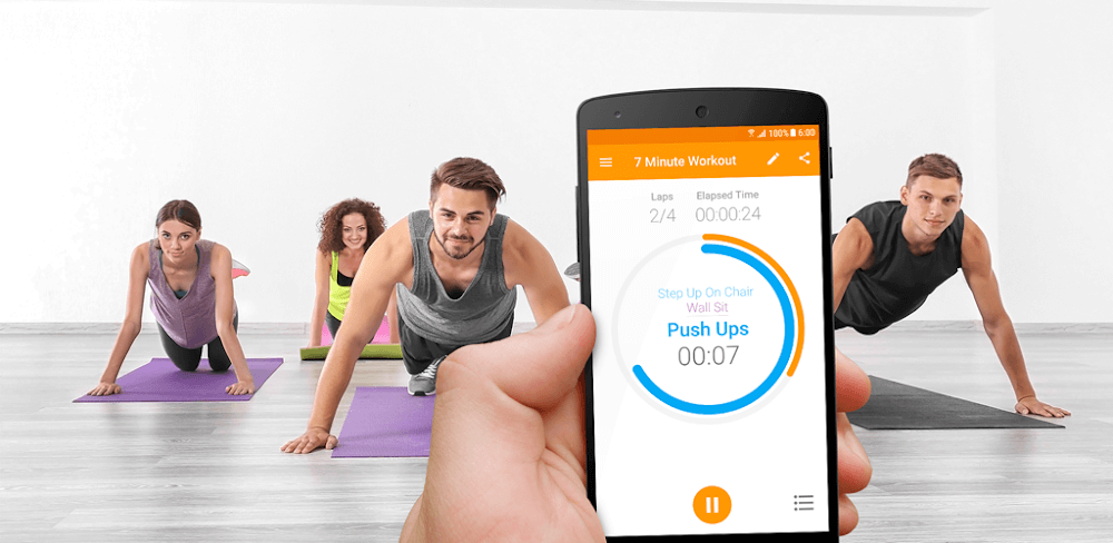 Exercise Timer v7.079 MOD APK (Premium Unlocked)