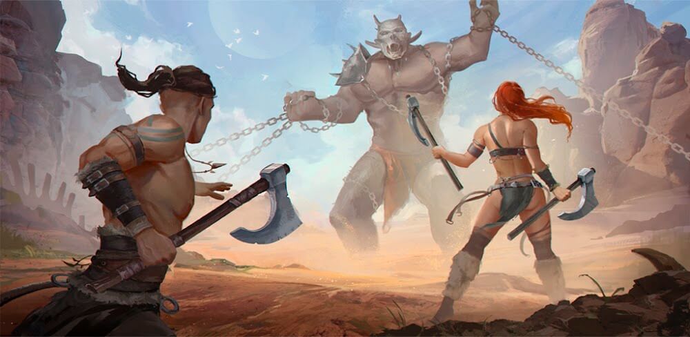 Exile Survival Simulator v0.56.6.3254 MOD APK (God Mode, Unlimited XP)