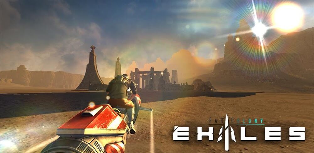 EXILES v2.51 MOD APK + OBB (Unlimited Money)