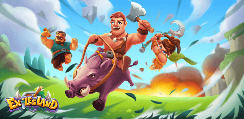 Exilesland : Adventure RPG v0.0.63 MOD APK (Free In-App Purchase)