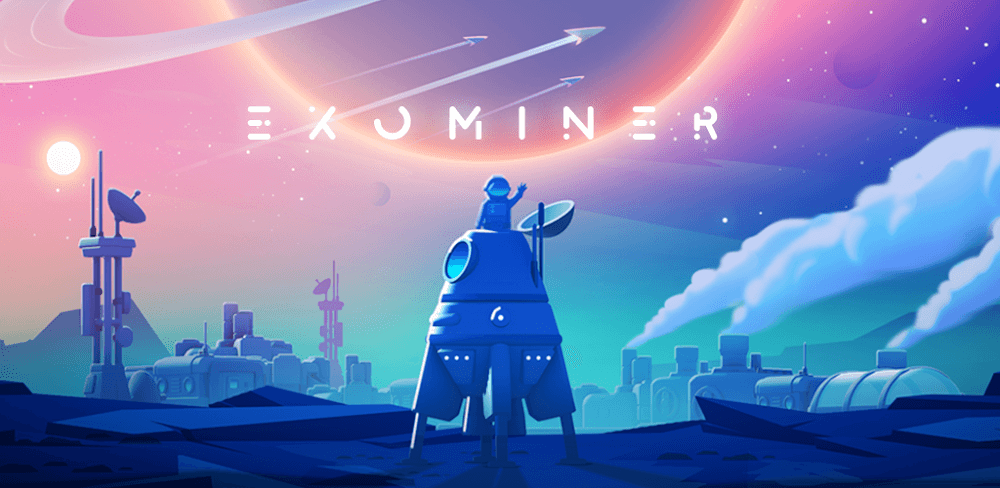 ExoMiner Idle Miner Adventure v1.3.23 MOD APK (Unlimited Money)