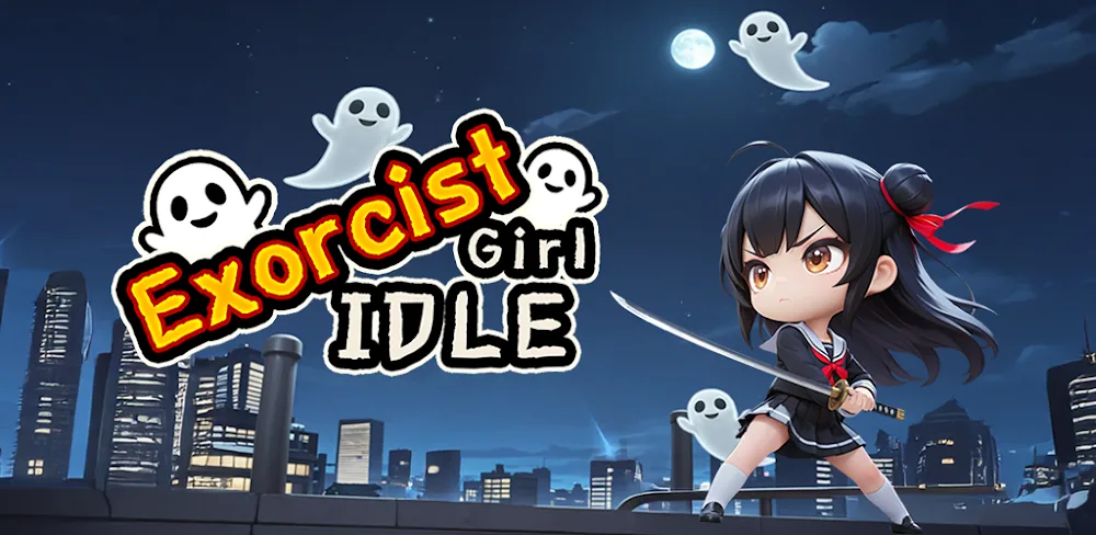 Exorcist Girl v1.2.2 MOD APK (Menu, Damage, God Mode)