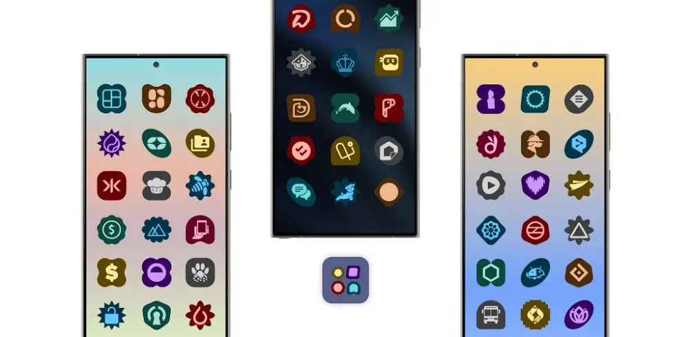 Expressive Night Icon Pack v6.1 APK (Full Version)